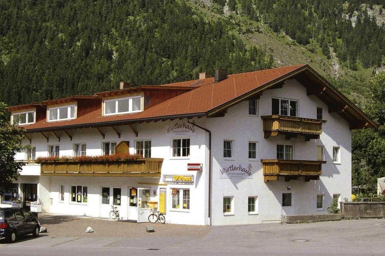 Apartment In Bichlbach At The Lake 외부 사진